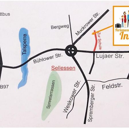 Ferienwohnung Ina Sellessen Екстериор снимка