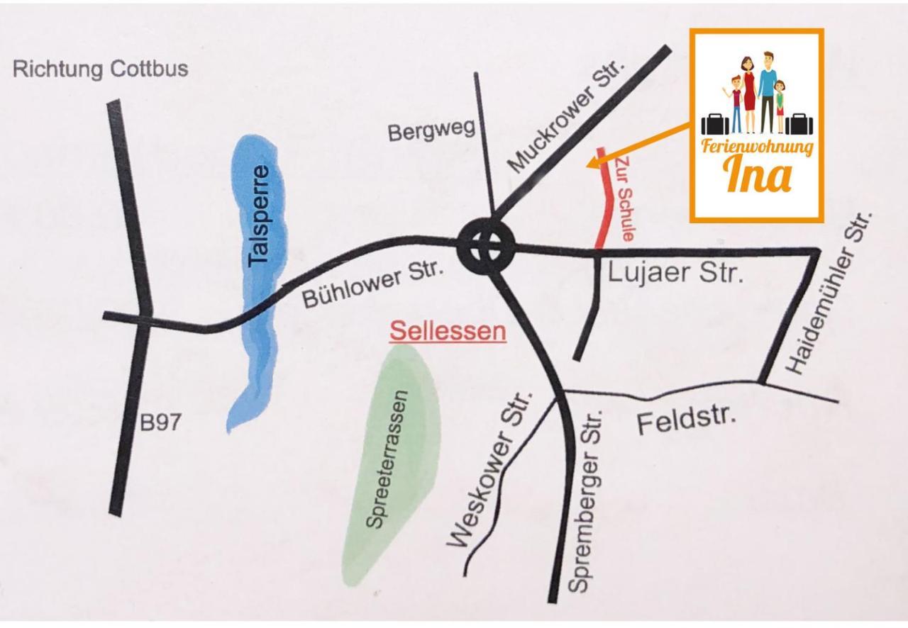 Ferienwohnung Ina Sellessen Екстериор снимка